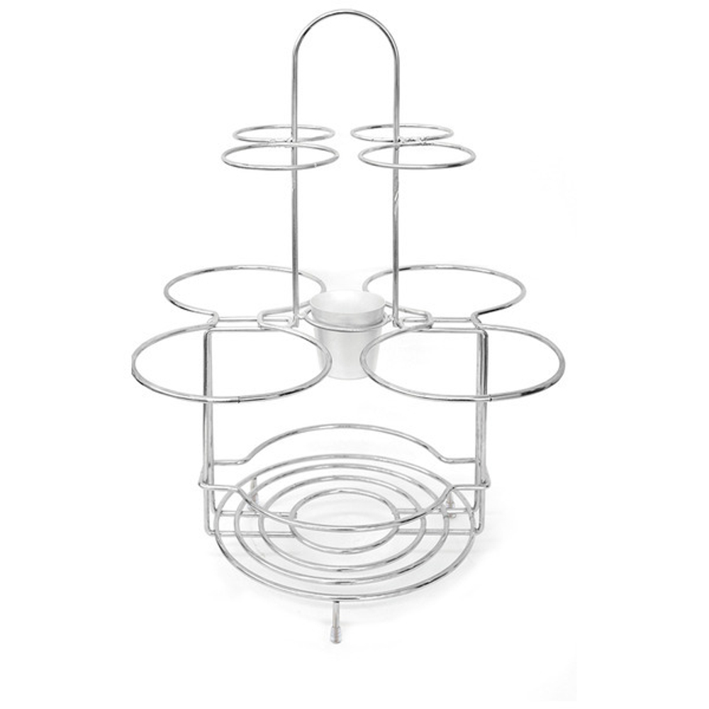 Подставка металлическая для салатников IVV Мультиколор
