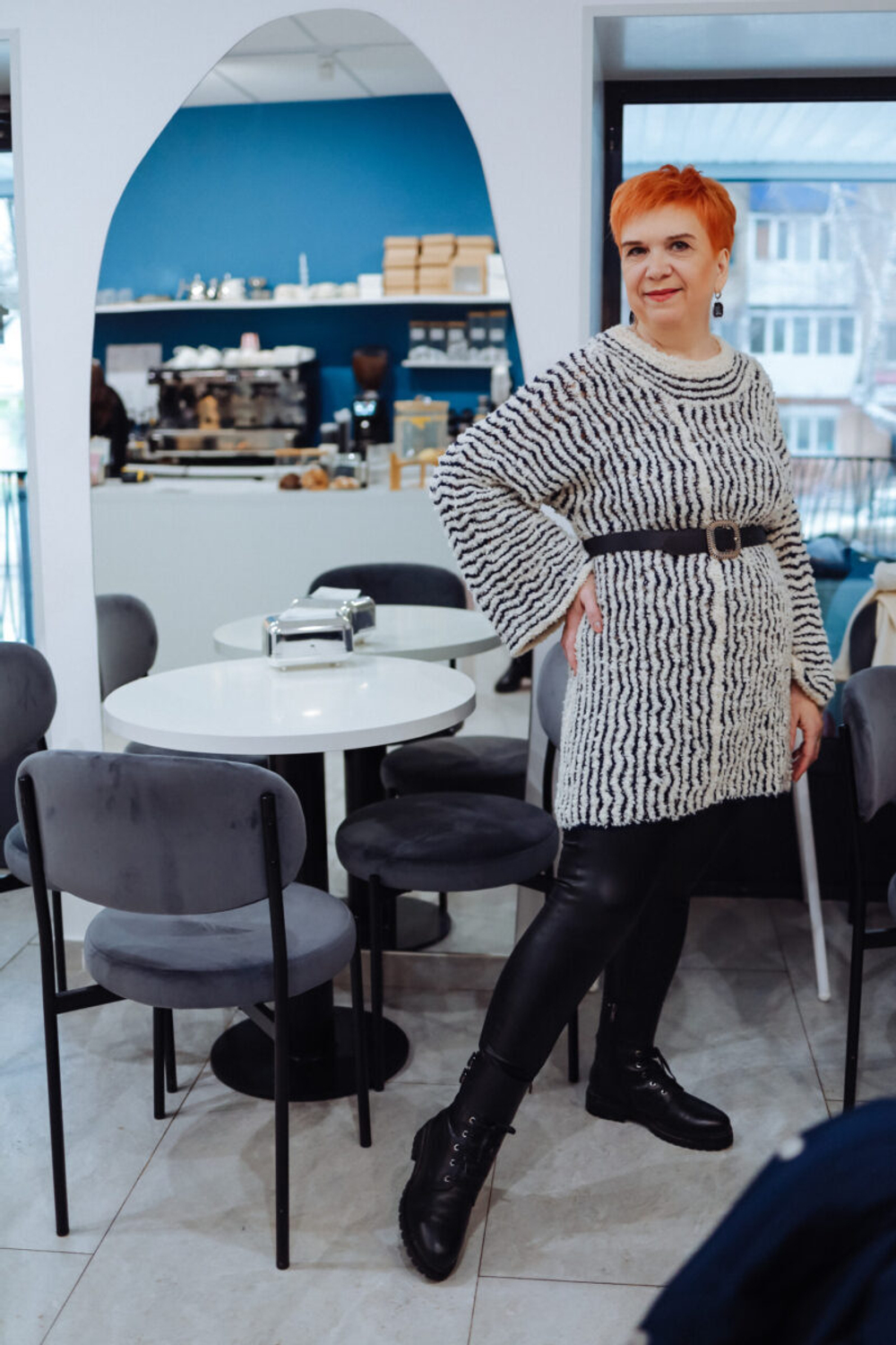 МК Туника Бамболео, BOUCLE COTTON от O’YARN