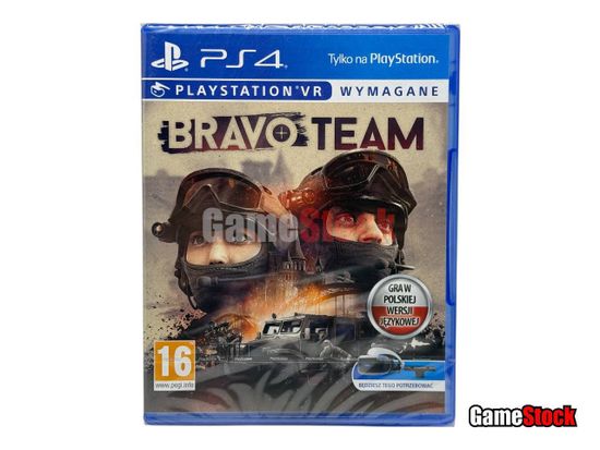 PS4 Bravo Team VR CUSA-07225 (Только для PS VR) (Полностью на русском языке)