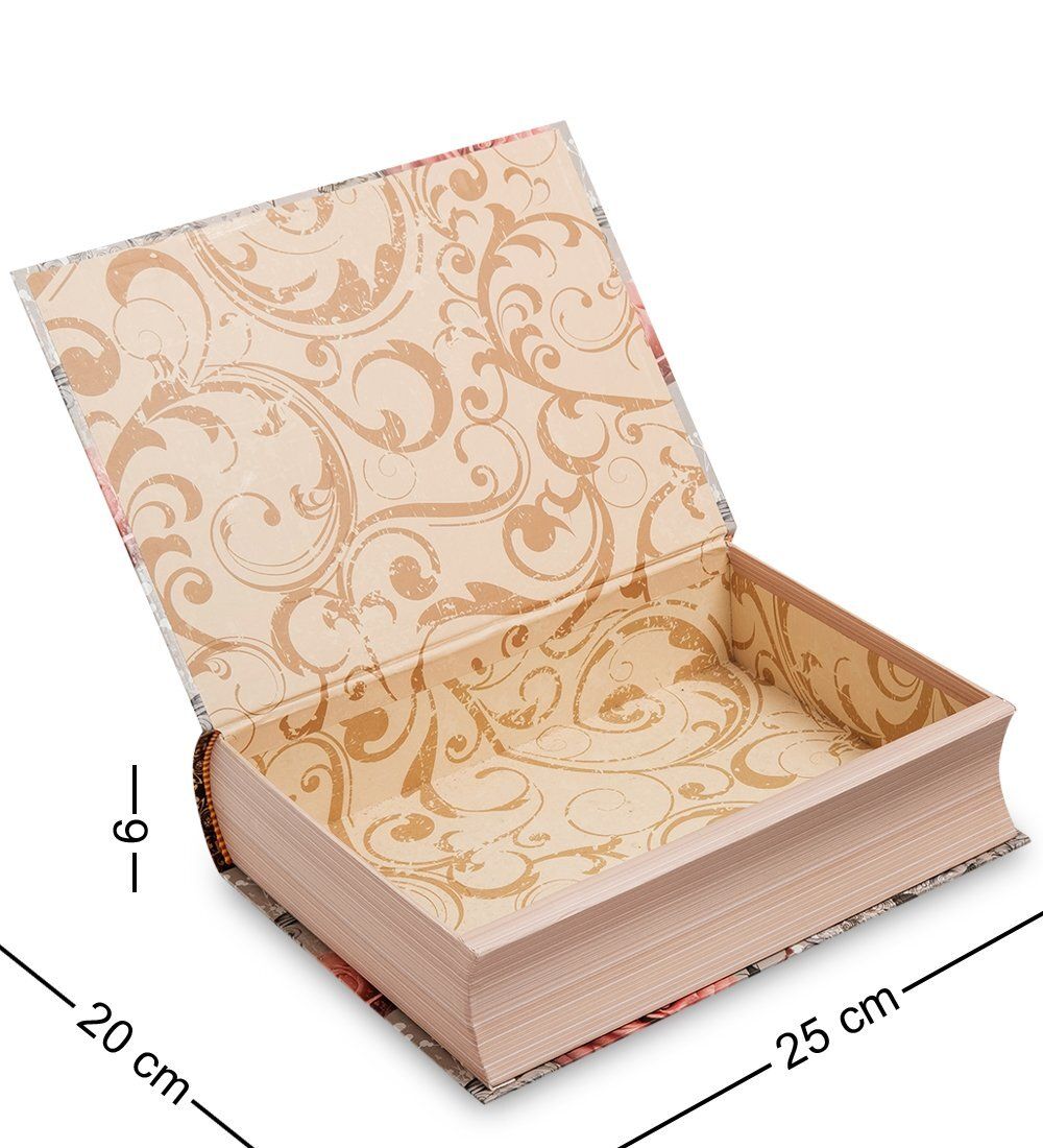 WG-07/2-B Коробка подарочная «Книга» цв.серый