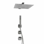 Душевая система WasserKRAFT Naab 8600 SET2837 хром