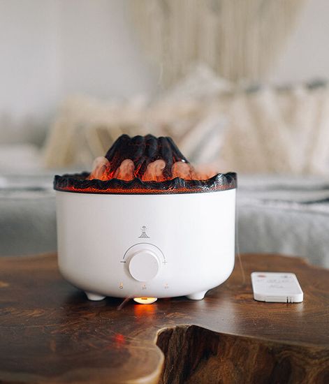 Ультразвуковой диффузор с эффектом пламени Volcano, Sens