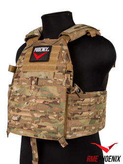 Бронежилет Phoenix RME Plate Carrier 6094. Мультикам