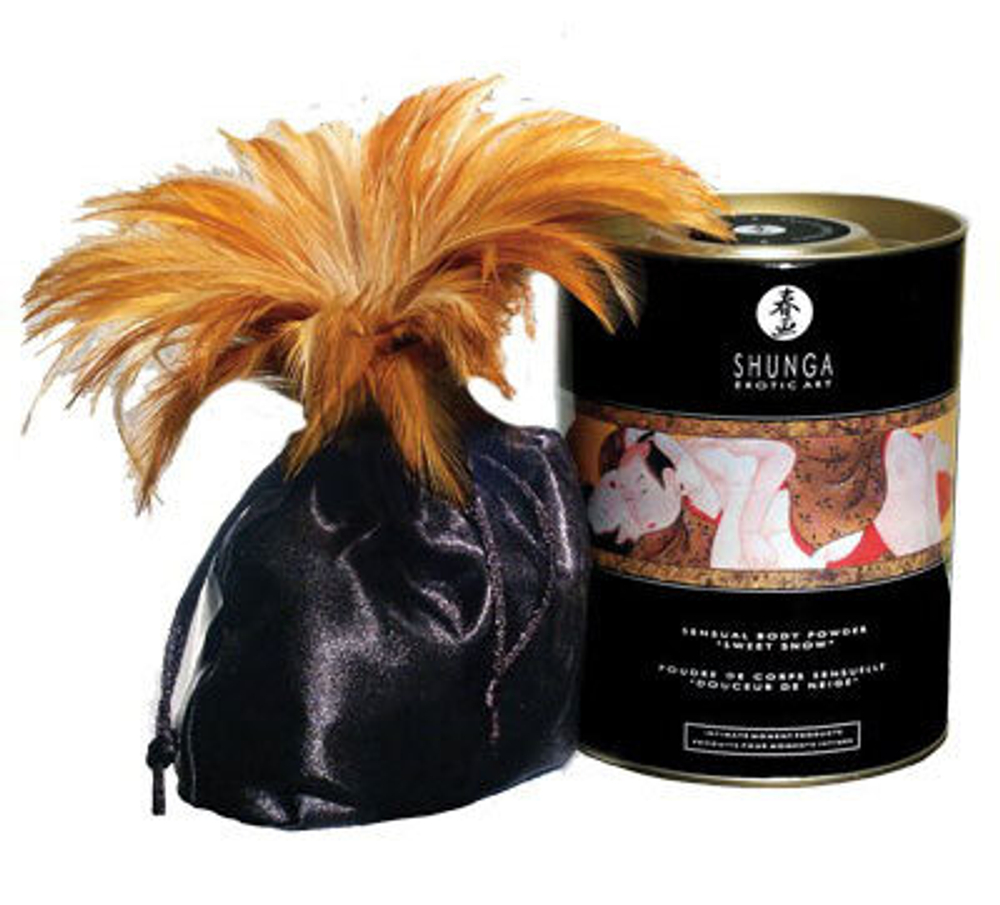 Пудра для тела  "Экзотические фрукты"