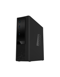 Slim Case Powerman PS201A-BK PM-300TFX U3.0*2+A(HD)+FAN Mini-ITX