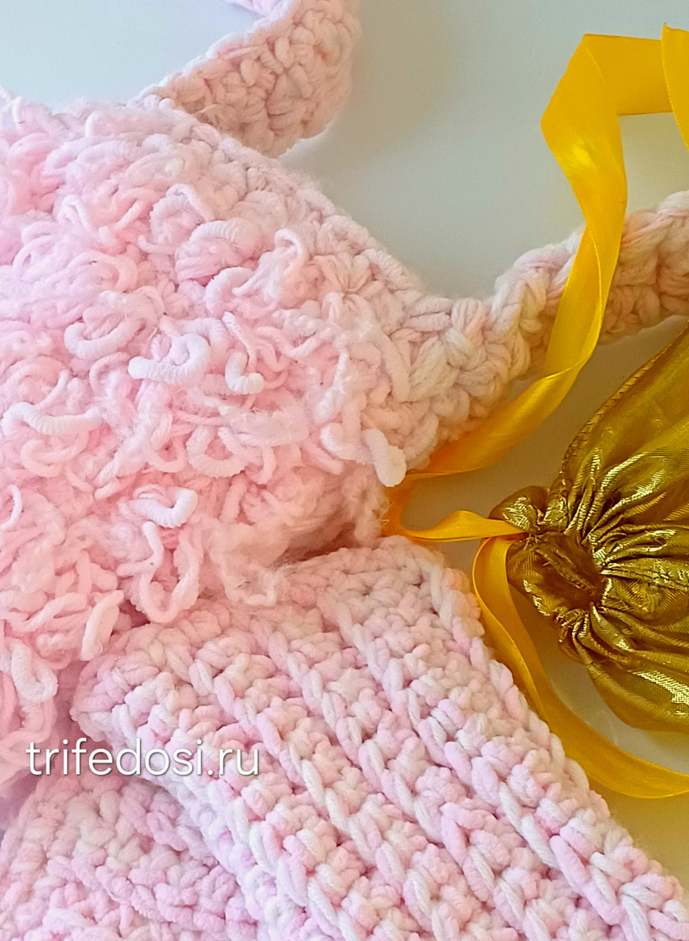 Сумочка и митенки