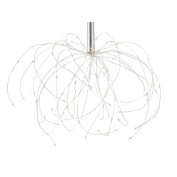 ERAUF024-02 ЭРА Садовый подвесной светильник Фейерверк на солнечной батарее