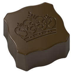 977 | Форма для шоколадных конфет "Корона" (275*175мм)