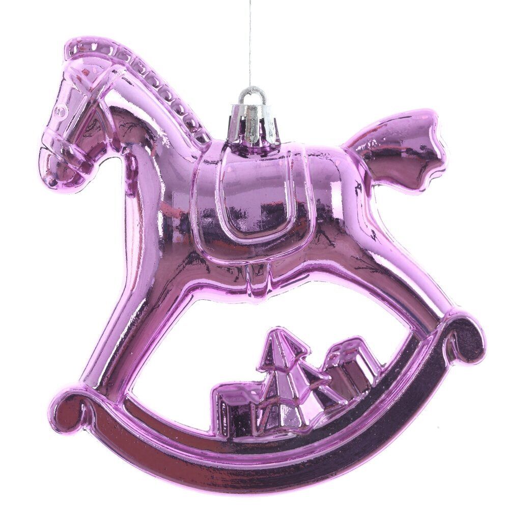 GAEM Набор из 2шт, Украшение новогоднее "Лошадка", L11 W5 H10 см