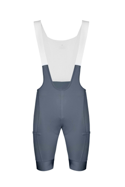 4 pocket bib-Shorts Graphite