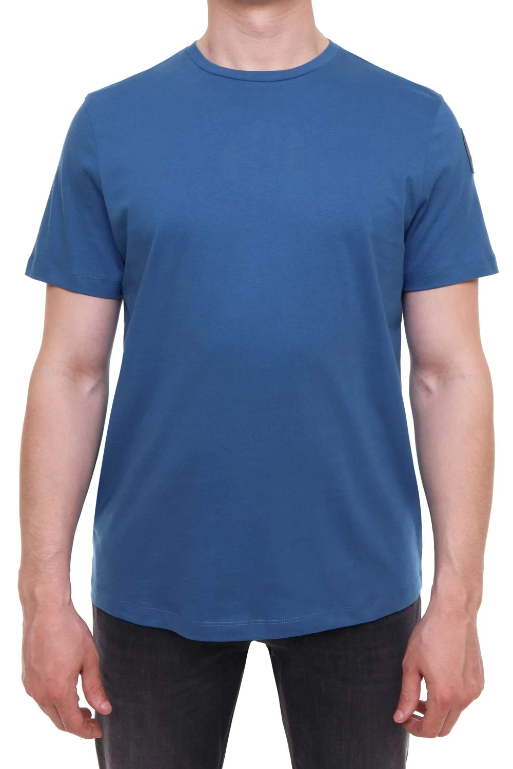 Футболка муж. PARAJUMPERS SHISPARE TEE 326 голубой