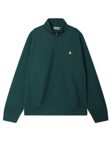 Мужская Толстовка Half Zip American Script