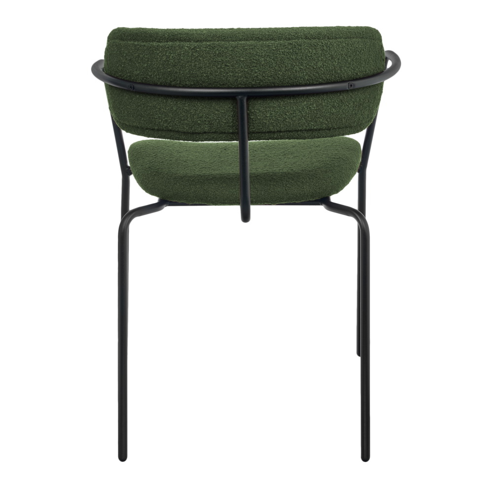 Комплект из 2-х стульев Ant букле зелёный