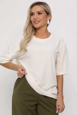 Футболка Аризона (молочная) Б13800-25М LT Collection