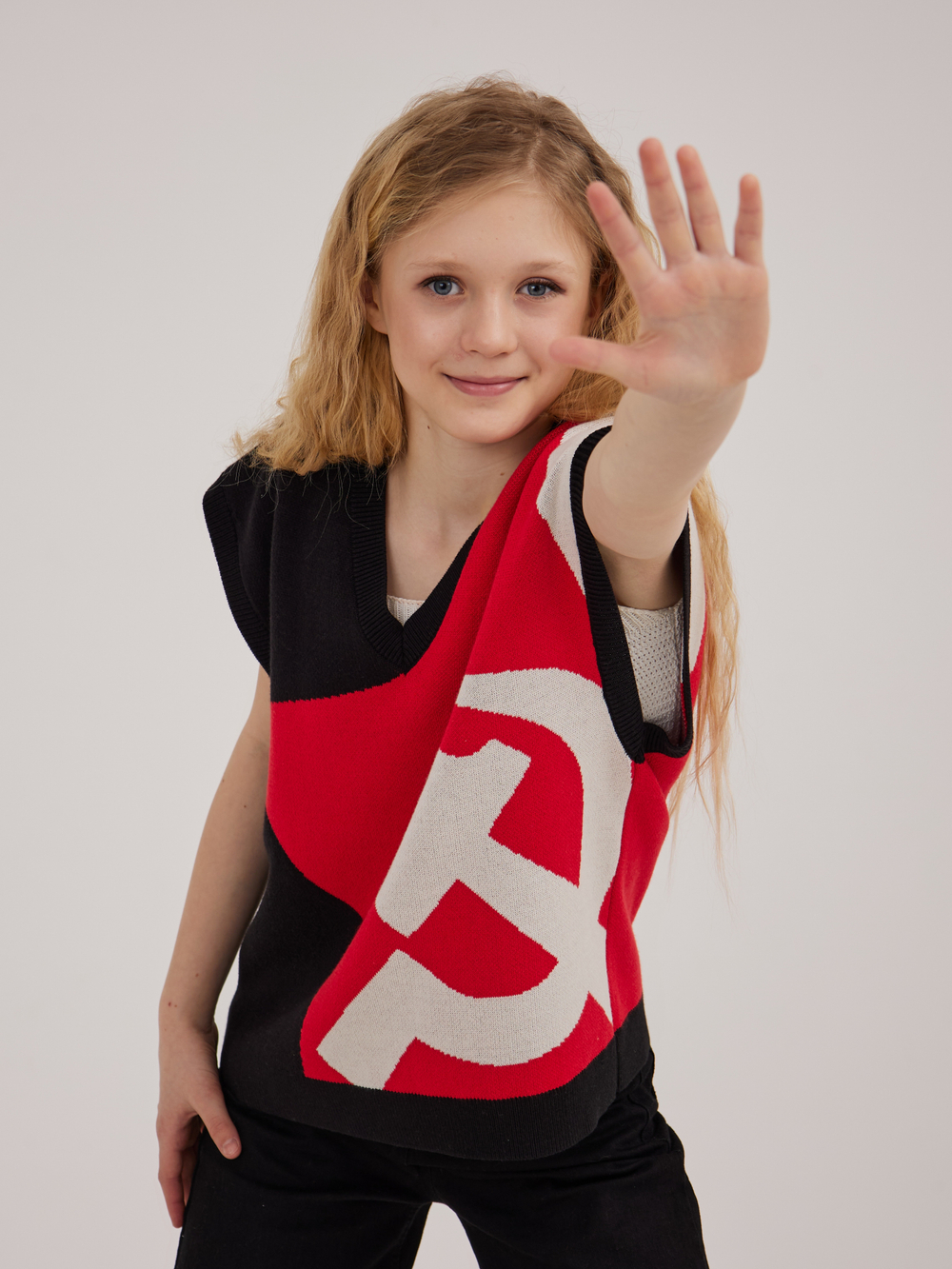 Жилет СЕРП И МОЛОТ