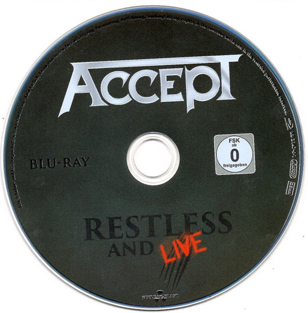 Accept / Restless And Live (Blu-ray+2CD)