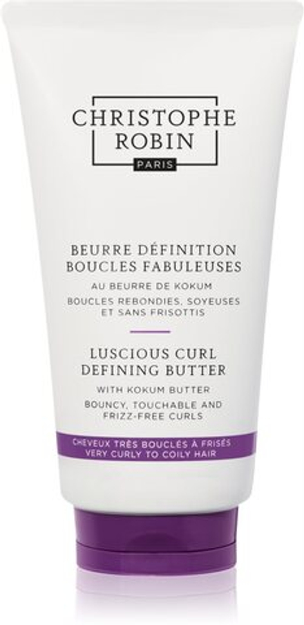 Christophe Robin Luscious Curl Defining Butter with Kokum Butter - моделирующее масло для кудрявых и волнистых волос /   150  ml  / GTIN 5056379589962