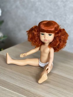 Кукла Berjuan Fashion Грета-Рыжая девочка без одежды 35см (10846)