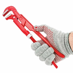 Ключ газовый 1''90° (захват: 50мм) FORCEKRAFT FK-684S14