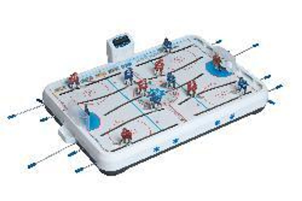 Настольный Хоккей Советский с электронным табло