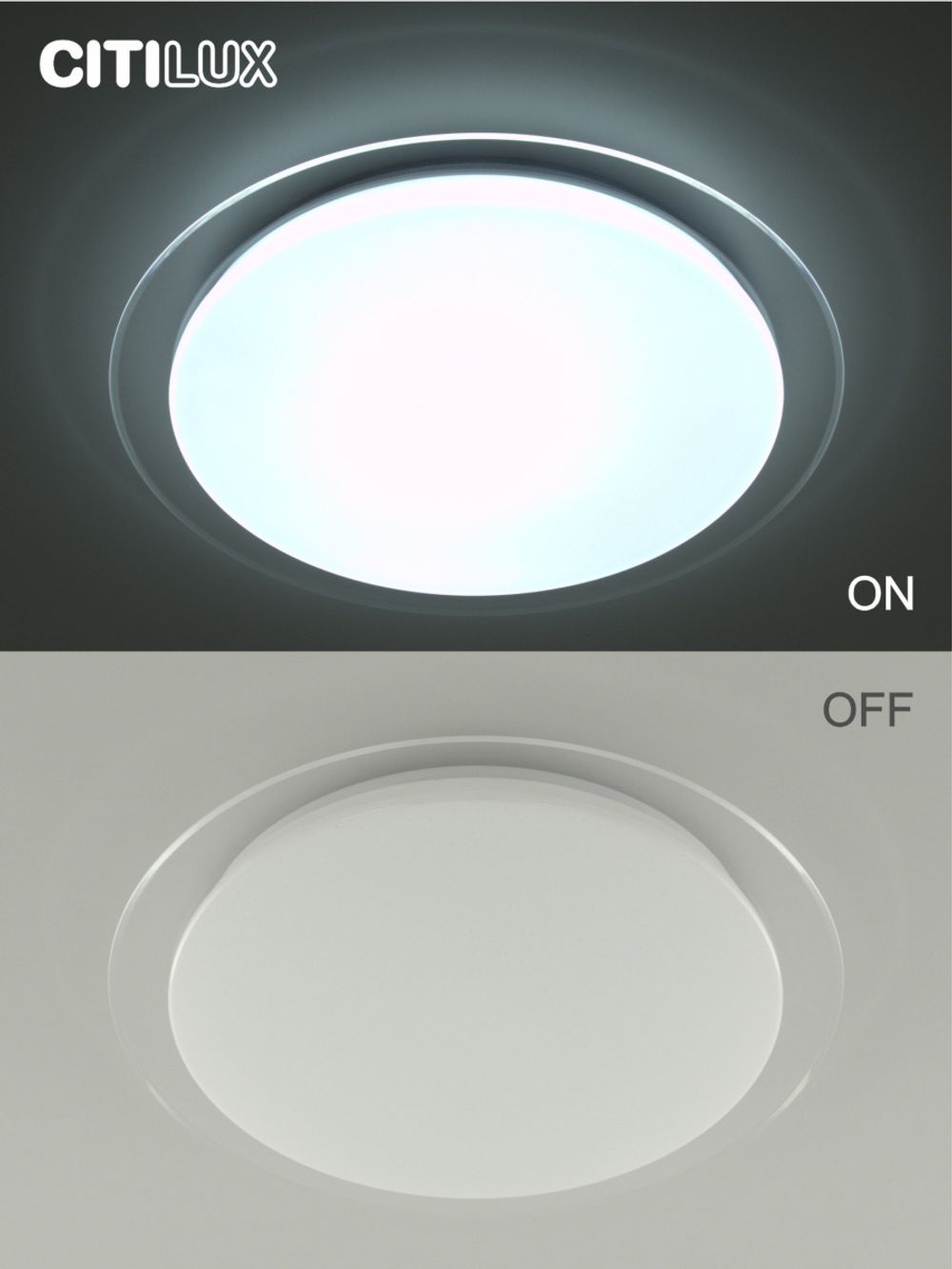 Citilux Спутник CL734480G RGB Люстра светодиодная с пультом