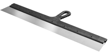 Шпатель Россия нержавеющий, "СИБИН" фасадный 600мм (12/60шт)