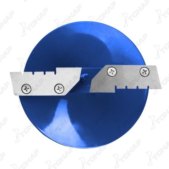 Ледобур HS-180D левое вращение, цельнотянутый шнек, высота шнека 40см (LH-180LD) Helios