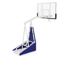 Баскетбольная мобильная стойка DFC STAND72G PRO