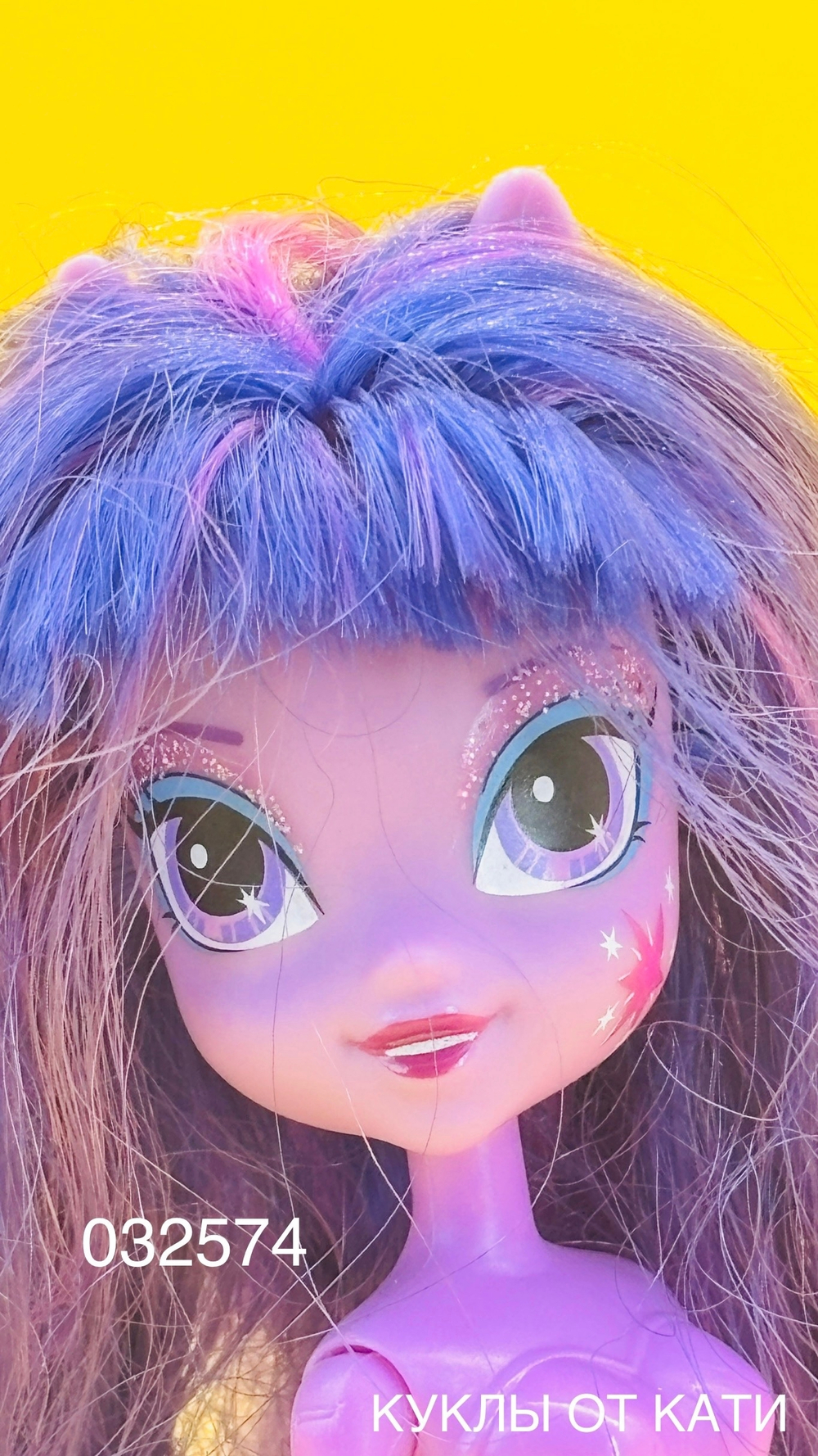 Кукла Сумеречная Искорка My Little Pony винтаж 032574