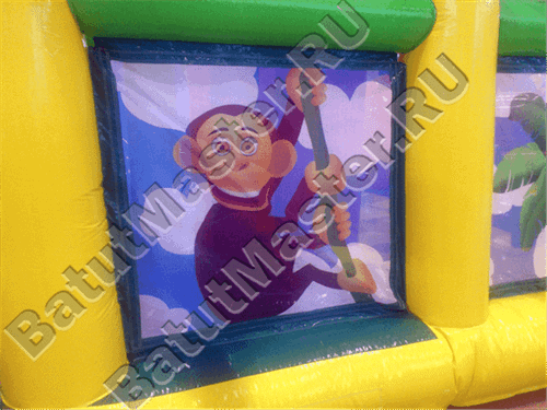 Джунгли 2 - лучший батут