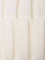 Шапка детская зимняя вязаная с помпоном