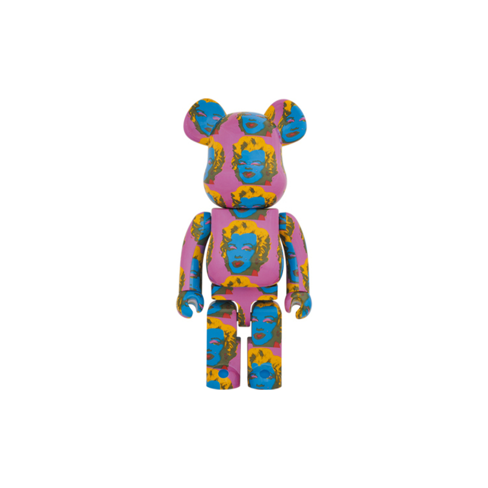 Дизайнерские игрушки BE@RBRICK 1000%100% Andy Warhol Marilyn Monroe, 2