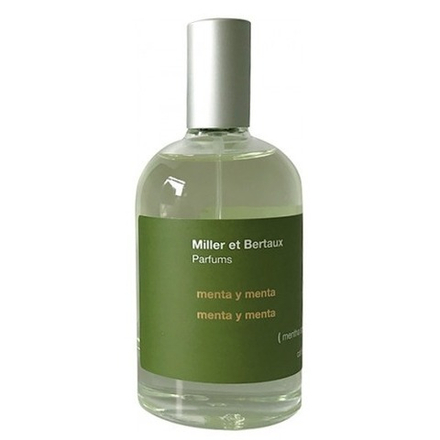 Парфюмерная вода MILLER ET BERTAUX MENTA Y MENTA 100мл.