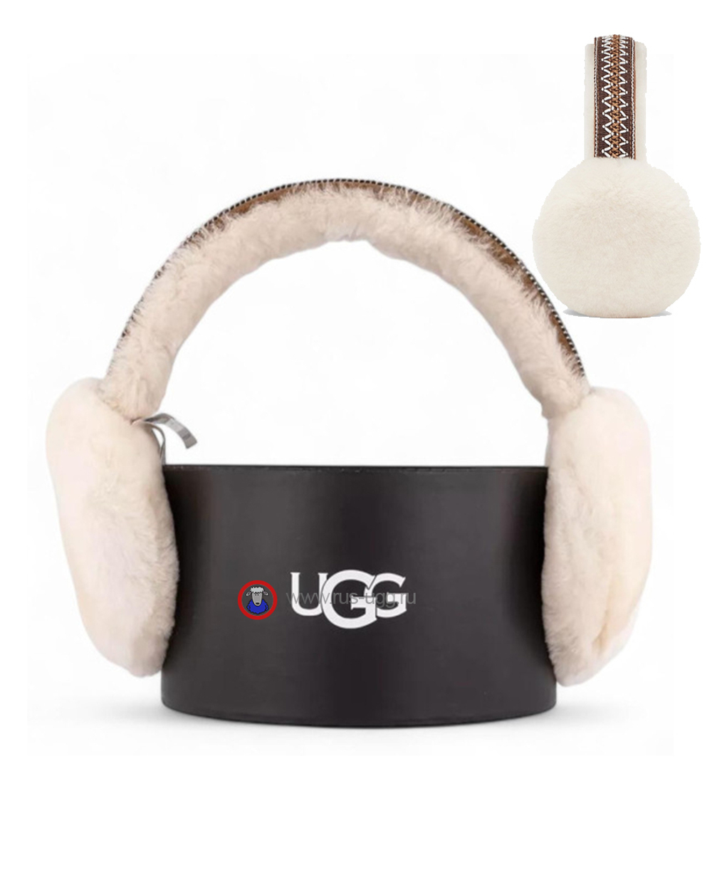 UGG EARMUFF TASMAN SHEEPSKIN