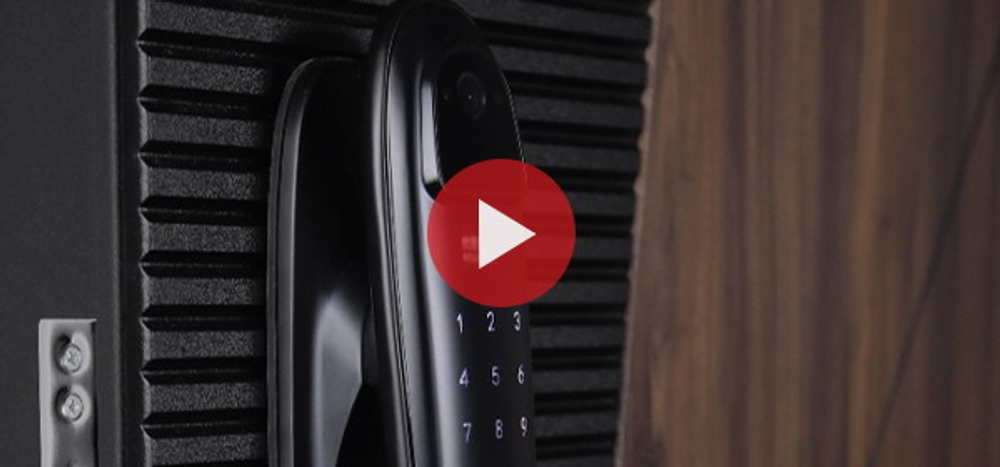 Стальная дверь "Берилл" (биометрический замок DZ 888). Заказная модель.