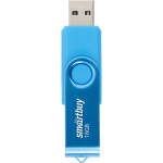 USB накопитель 16GB SmartBuy Twist Series USB2.0