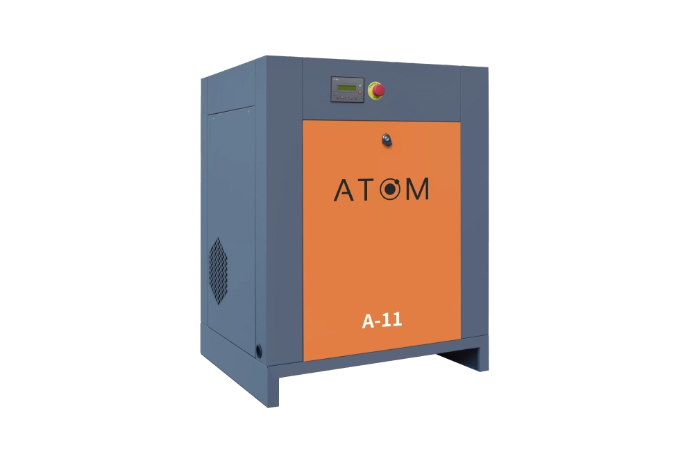 Винтовой компрессор Atom A-11E 10 бар PM IP65