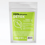 Соль для ванны «PICO MICO-Detox - грин смузи» с витамином Е - 150 гр.