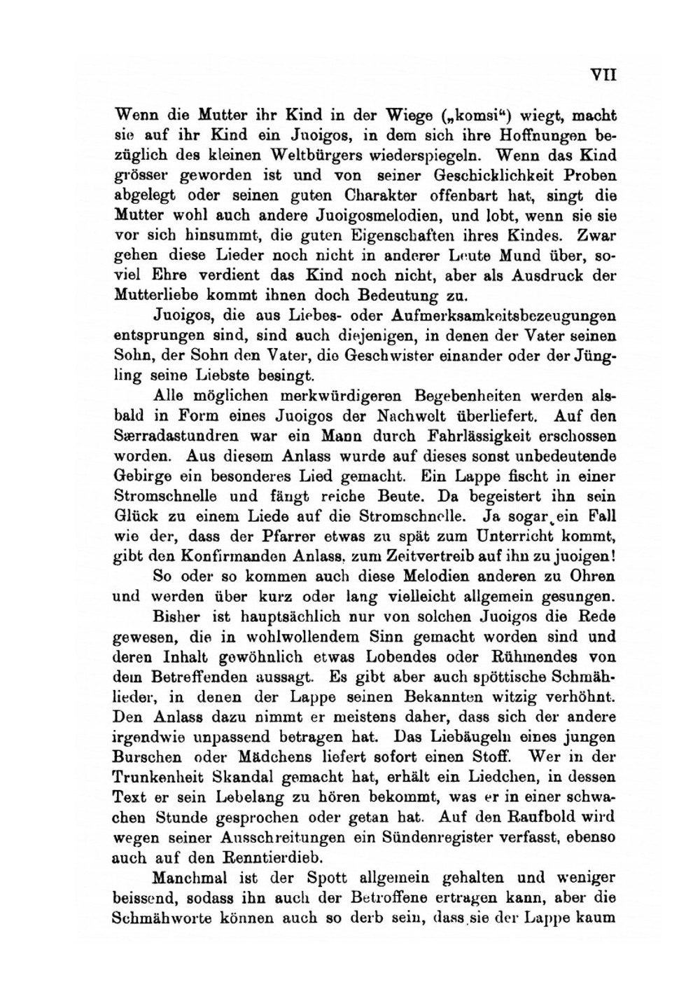 Lappische Juoigos-Melodien | A. Launis