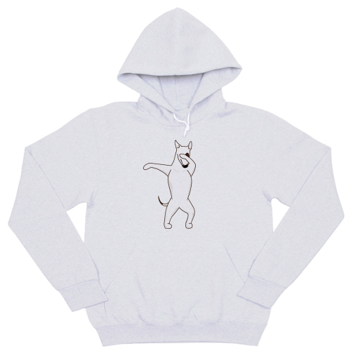 Толстовка "Бультерьер - Дэб"