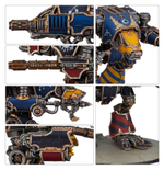 Legions Imperialis - Warhound Titans with Ursus Claws & Melta Lances