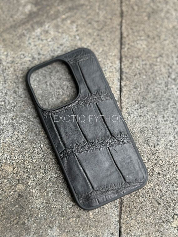 Чехол для iPhone из кожи крокодила AC-116