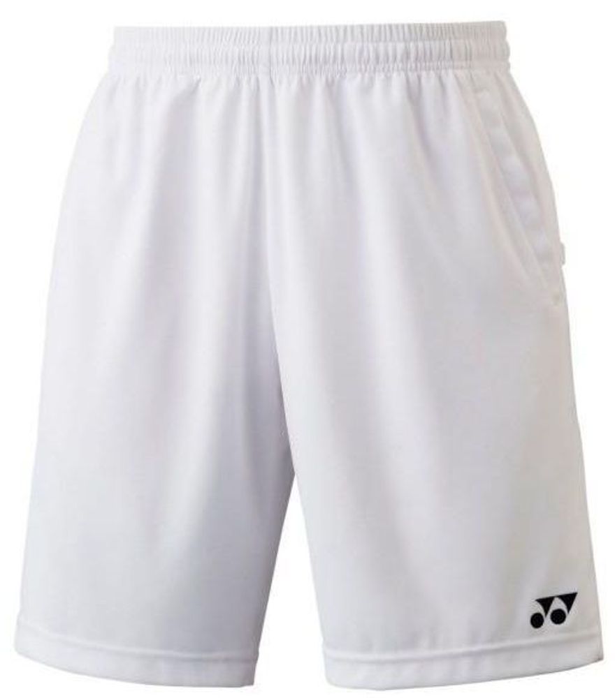 Мужские теннисные шорты Yonex Men&#39;s Shorts - white