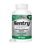21st Century, Sentry Senior, мультивитаминная и мультиминеральная добавка, для взрослых от 50 лет, 265 таблеток