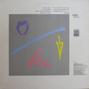 Robert Plant / The Principle Of Moments (LP)