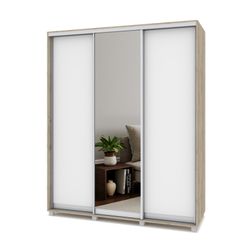 Шкаф-купе трехстворчатый "Роланд" Р462, ЛДСП, MODERN