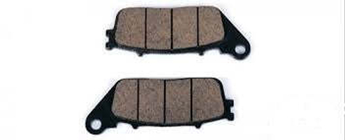 КОЛОДКИ ТОРМОЗНЫЕ ЗАДНИЕ