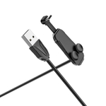 Кабель Borofone BU9 Unreal gaming USB/Type-C 1.2m (черный)