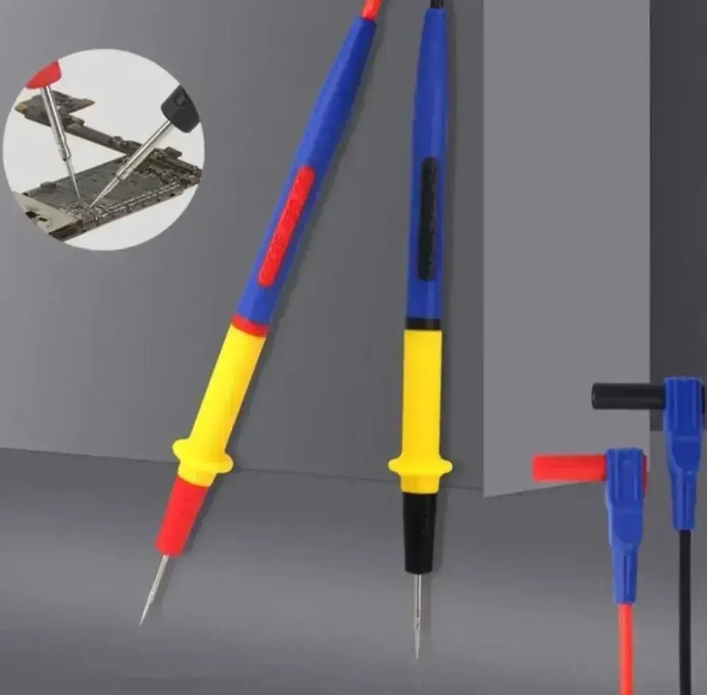 Щупы для мультиметра силиконовые 20А P30 MECHANIC / провода для тестера 1,2 метра