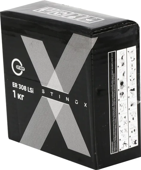 Проволока сварочная OSA START STINOX ER308LSI 0,8мм (D100) 1кг